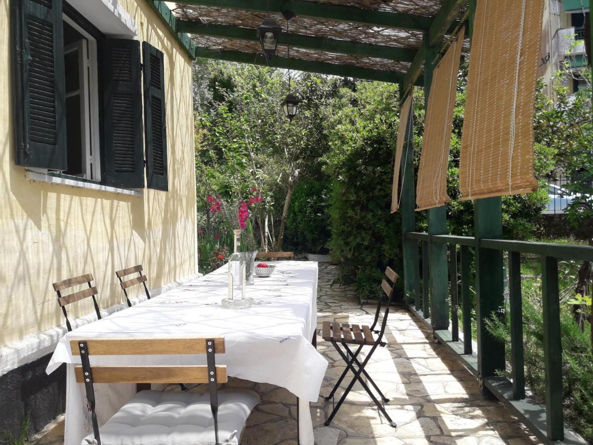 Villa Garden House In Corfu Corfu  Esterno foto