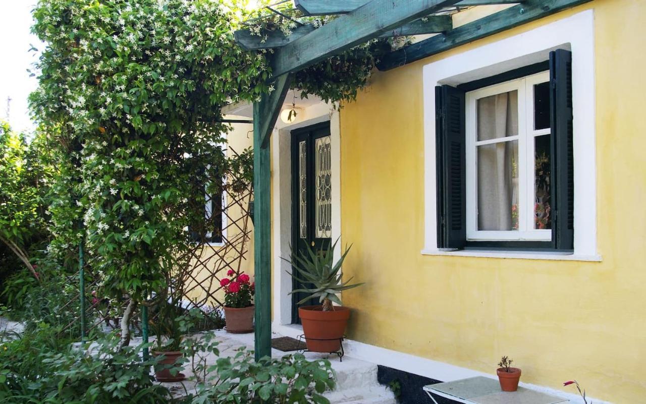 Villa Garden House In Corfu Corfu  Esterno foto