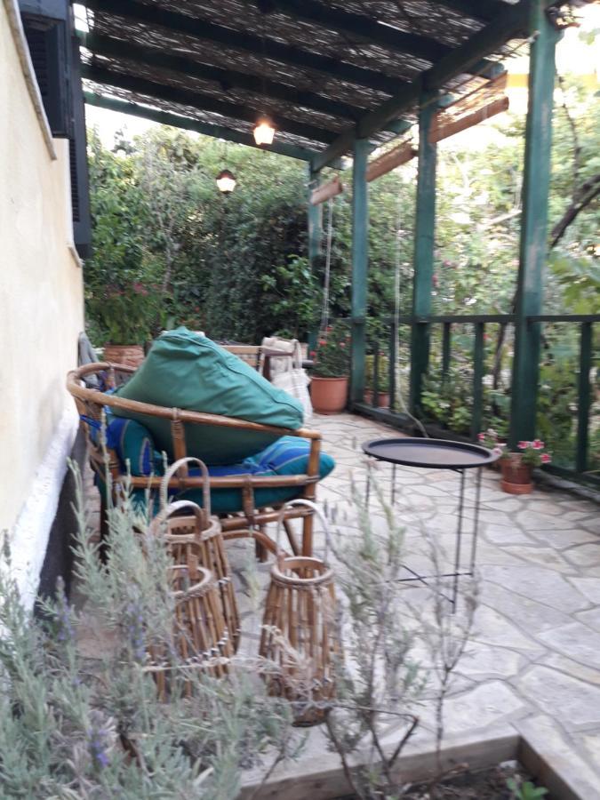 Villa Garden House In Corfu Corfu  Esterno foto